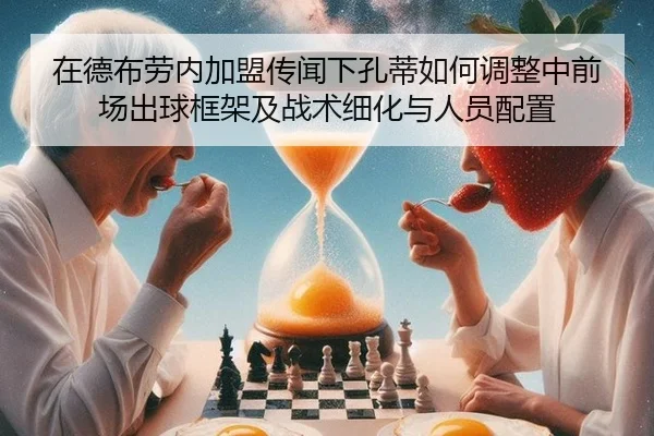 在德布劳内加盟传闻下孔蒂如何调整中前场出球框架及战术细化与人员配置